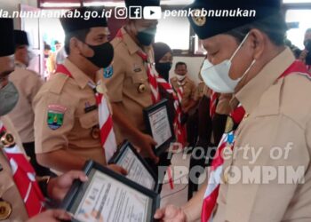 Hanafiah : Pramuka Wadah Pembentukan Karakter Generasi Muda