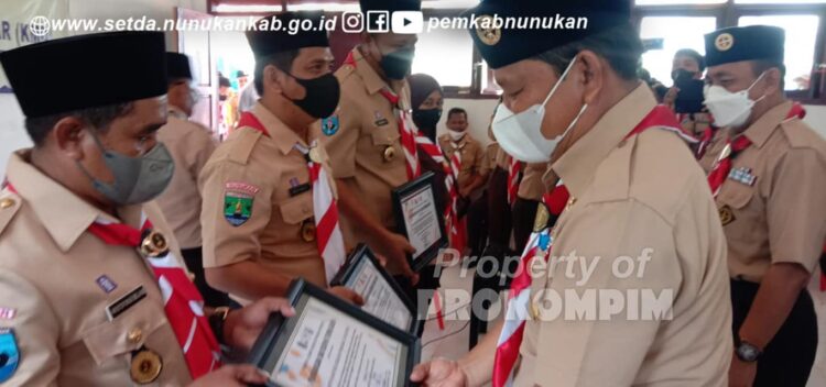 Hanafiah : Pramuka Wadah Pembentukan Karakter Generasi Muda