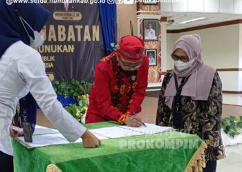Ada “Dia” di Sertijab Kepala RRI Nunukan