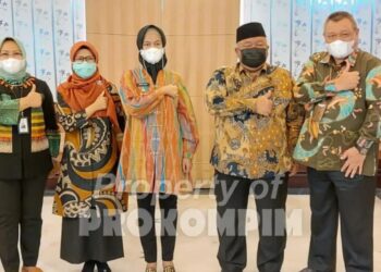 Bupati Laura Hadiri RUPS Lainnya BPD Kaltim Kaltara Membahas Perubahan Nomenklatur Direksi