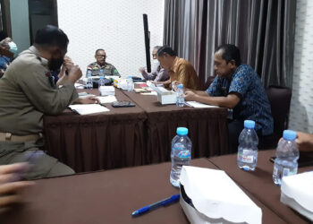 HUT SATPOL PP SE-KALTARA DIPUSATKAN DI NUNUKAN