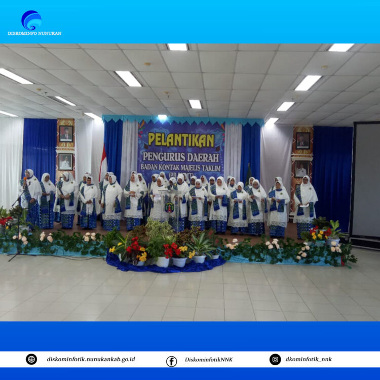 BUPATI HARAPKAN BKMT NUNUKAN TINGKATKAN KUALITAS MAJLIS TA’LIM