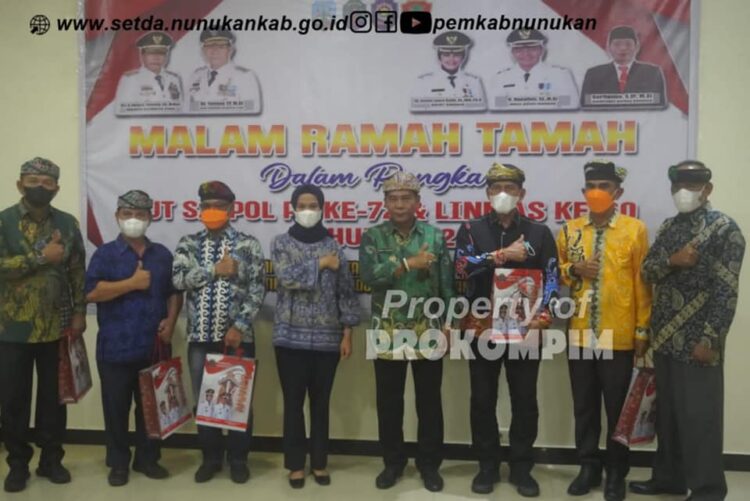 Malam Ramah Tamah Menyambut HUT Satpol PP dan Satlinmas Tingkat Provinsi Tahun 2022