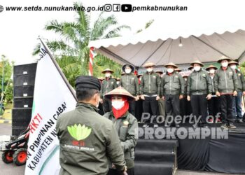 Pengurus DPC HKTI Kabupaten Nunukan Masa Bakti 2021 – 2026 Dilantik