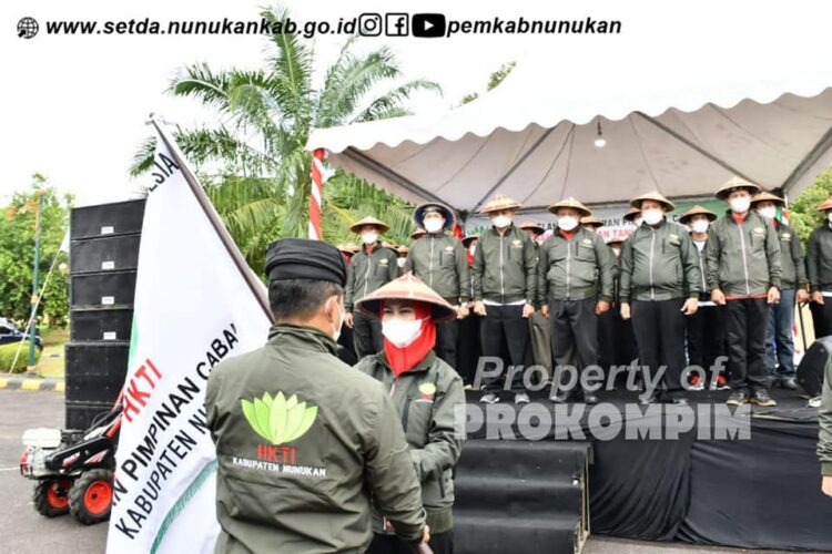 Pengurus DPC HKTI Kabupaten Nunukan Masa Bakti 2021 – 2026 Dilantik