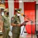 Sampaikan Pesan Mendagri, Gubernur Kaltara Pimpin Upacara HUT Satpol PP ke 72 dan Satlinmas ke 60 Tingkat Provinsi di Nunukan