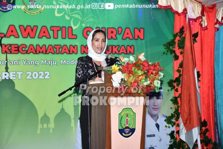 Bukti Toleransi, Ketua Panitia MTQ Kecamatan Nunukan Seorang Non Muslim