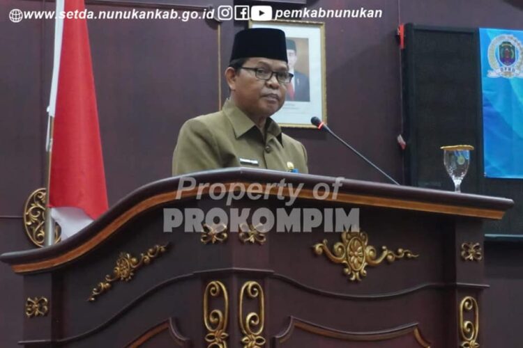 Pemkab Serahkan LKPJ  Bupati Kepada DPRD Nunukan