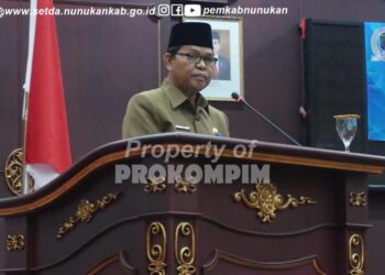 Laporan Keterangan Pertanggung Jawaban (LKPJ) Bupati Nunukan Akhir Tahun Anggaran 2021