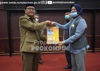 Pemerintah Daerah Sampaikan Laporan Keterangan Pertanggung Jawaban (LKPJ) Bupati Nunukan Akhir Tahun Anggaran 2021