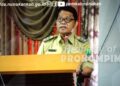 Wabup H. Hanafiah Hadiri Rakor Penyaluran, Pencairan Dana Desa Tahap 1 Tahun 2022, serta Kewajiban JKN BPJS kesehatan dan BPJS Ketenagakerjaan