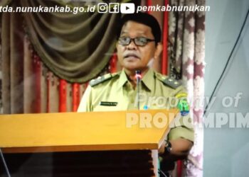 Wabup H. Hanafiah Hadiri Rakor Penyaluran, Pencairan Dana Desa Tahap 1 Tahun 2022, serta Kewajiban JKN BPJS kesehatan dan BPJS Ketenagakerjaan