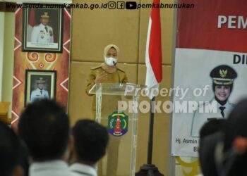 Pegawai Pemerintah Dengan Perjanjian Kerja (PPPK) Formasi Guru Kabupaten Nunukan Resmi Menerima SK