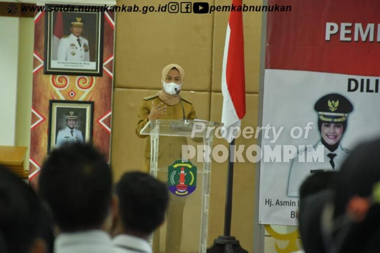 Pegawai Pemerintah Dengan Perjanjian Kerja (PPPK) Formasi Guru Kabupaten Nunukan Resmi Menerima SK