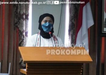 Bupati Laura dan Wabup Hanafiah Hadiri Penyerahan LHP BPK atas Bantuan Keuangan Parpol 2021
