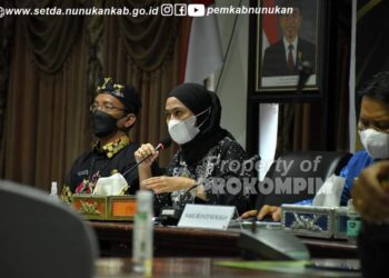 Hadiri Musrembang RKPD Provinsi Kalimantan Utara Tahun 2023, Bupati Laura Sampaikan Usulan Prioritas