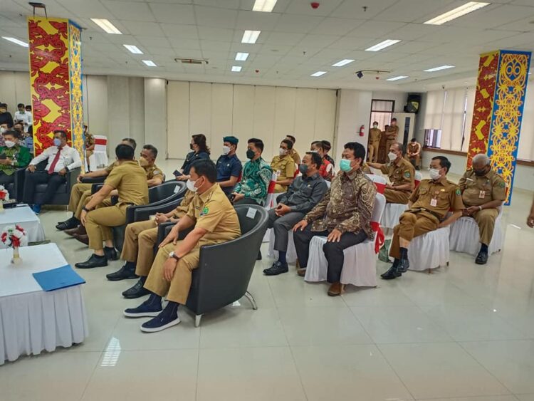 Tunjukkan Komitmen Anti Korupsi, Wabup Hanafiah dan Sekda Serfianus Hadiri Rakor Bersama KPK