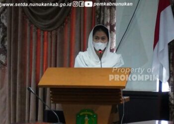 Bupati Laura Buka Sosialisasi Indeks Desa Membangun