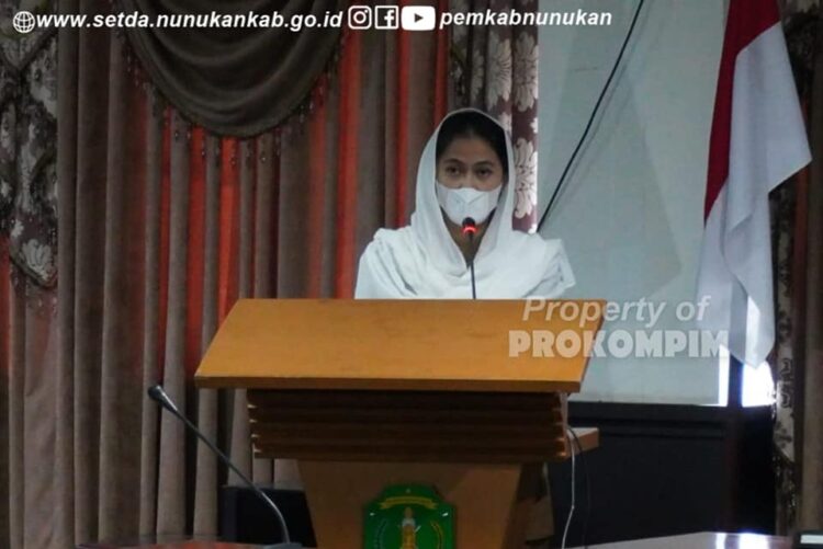 Bupati Laura Buka Sosialisasi Indeks Desa Membangun