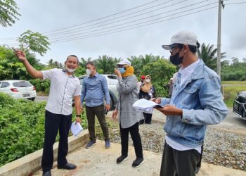 DPRD Nunukan Monitoring Di Kecamatan Nunukan Selatan