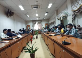 Pengusaha Kapal Pedalaman Sambangi Gedung DPRD Nunukan
