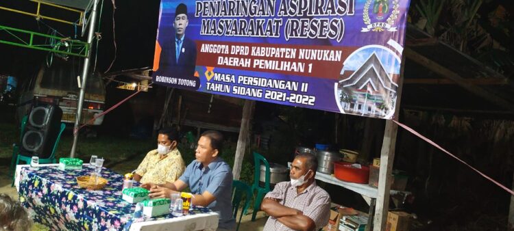 Jalan Kampung Timur Ke Stadion Sungai Bilal Masuk RAPBD 2023