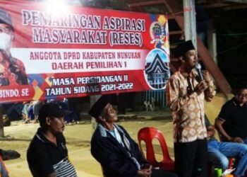 Warga Binusan Dalam Keluhkan Faskes Dan Infrastruktur Penerangan Jalan