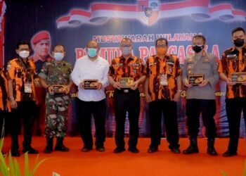 Pemprov Ajak Pemuda Pancasila Aktif Dalam Pembangunan