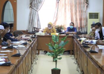Begini Klarifikasi Direktur RSUD di Depan Pimpinan dan Anggota DPRD Nunukan.