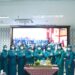 TP-PKK Provinsi Kaltara Ikuti Peringatan Hari Kesatuan Gerakan PKK Ke 50