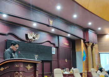 Wabup Sampaikan Tanggapan Eksekutif Atas Dua Ranperda Inisiatif DPRD