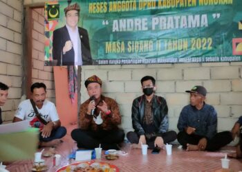 Reses, Anggota DPRD Nunukan Terima Aduan Infrastruktur dan Kelangkaan Kayu Nibung