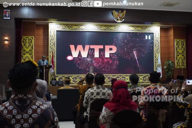 Raih Predikat Opini WTP yang ke 7 Kali Berturut-Turut, Begini Kata Bupati Nunukan dan Kepala BPK RI Perwakilan Kaltara