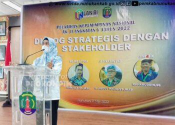 Melalui Pelatihan Kepemimpinan Perbaikan Kualitas Akan Berpengaruh Pada Peningkatan Kualitas Kepemimpinan Aparatur