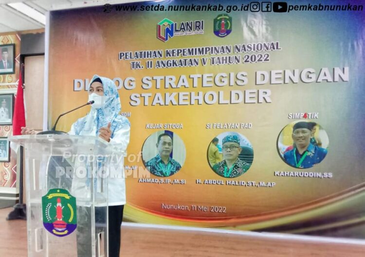 Melalui Pelatihan Kepemimpinan Perbaikan Kualitas Akan Berpengaruh Pada Peningkatan Kualitas Kepemimpinan Aparatur