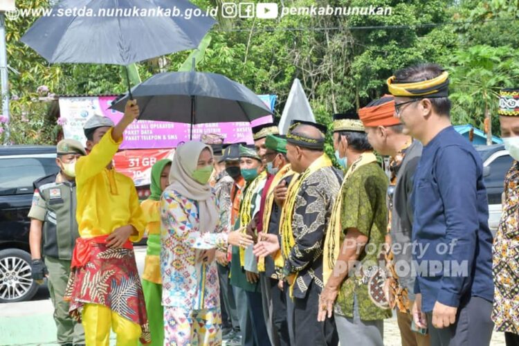 Masyarakat Tidung se-Kabupaten Nunukan Gelar Halalbihalal