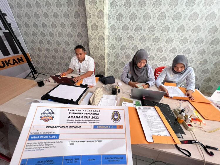 22 Tim Daftar Amanah Cup, Sisa 10 Slot Lagi