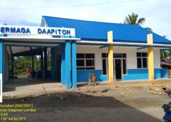 Sosialisasi Dan Optimalisasi Dermaga Daapiton Mansalong Dalam Rangka Peningkatan PAD