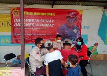 Percepat Capaian Vaksinasi, Binda Kaltara Gandeng DPD KNPI Nunukan