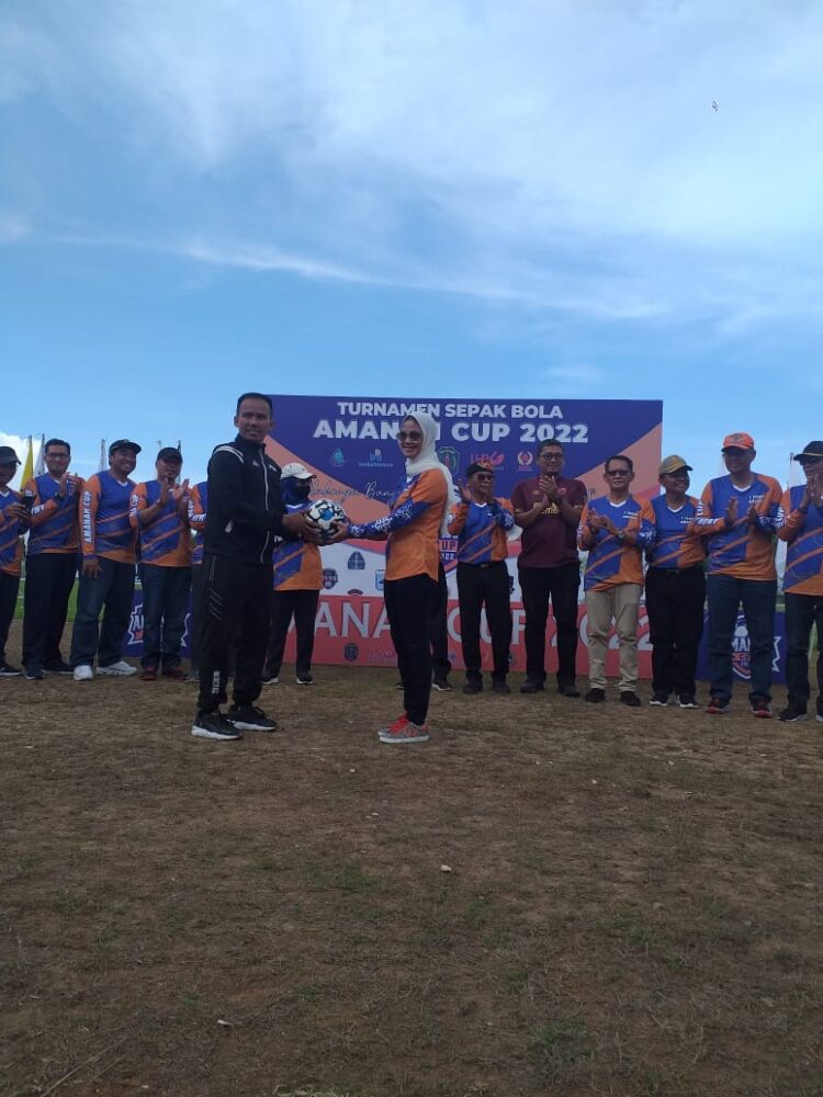 Dibuka Gubernur, Turnamen Amanah Cup Resmi Bergulir