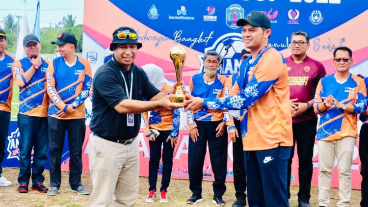 KORMI Siapkan Piala Eksklusif di Amanah Cup