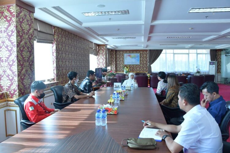 Rencana Wujudkan Smart City Smart Village, PT. Telkom Indonesia (Persero) Tbk. Wilayah Kaltara Silaturahmi bersama Bupati Nunukan