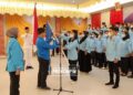 Ketua dan Pengurus DPD KNPI Nunukan Dilantik dan Dikukuhkan