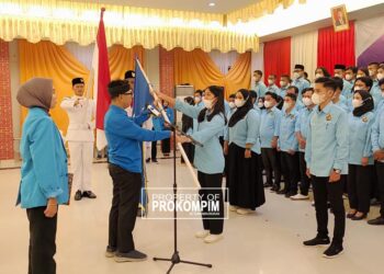 Ketua dan Pengurus DPD KNPI Nunukan Dilantik dan Dikukuhkan