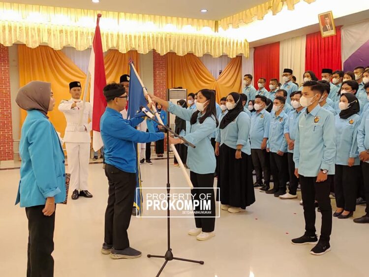 Ketua dan Pengurus DPD KNPI Nunukan Dilantik dan Dikukuhkan