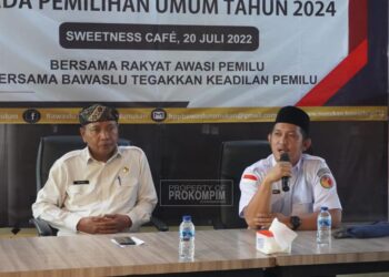 Bawaslu Kab. Nunukan Gelar Sosialisasi Permohonan Penyelesaian Sengketa Pemilu