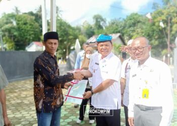 2.432 Sertipikat Tanah Diserahkan oleh BPN Nunukan Melalui Program PTSL