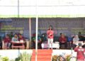 Kompak, Bupati dan Wabup Nunukan hadiri Pembudayaan Germas di Seimenggaris