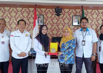Silaturahmi Kepala Perwakilan Ombudsman RI Perwakilan Kalimantan Utara Bersama Bupati Nunukan
