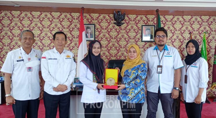 Silaturahmi Kepala Perwakilan Ombudsman RI Perwakilan Kalimantan Utara Bersama Bupati Nunukan